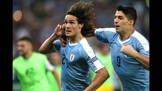 Copa America : Cavani fait gagner l'Uruguay contre le Chili