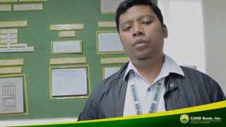 Making it Happen - Operation Staff, CARD Bank, Philippines