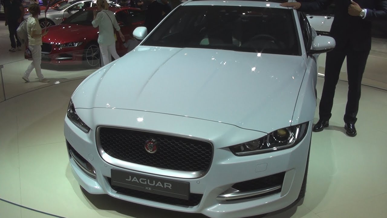 Jaguar Xe 20d 2015 Exterior And Interior