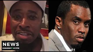 Eddie Griffin Calls Out 'Diddy Raid': \\