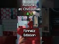 Airlines At Christmas Finnair Edition Avgeeks Aviation Airline Planes Flight Airlines At Christmas Finnair Edition Avgeeks Aviation Airline Planes Flight