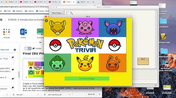 ICS3U Final ISU Part 4 of 4