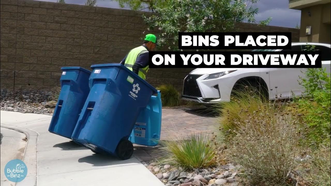 Get Fresh Trash Bins St. and Mesquite Bubble Bins YouTube