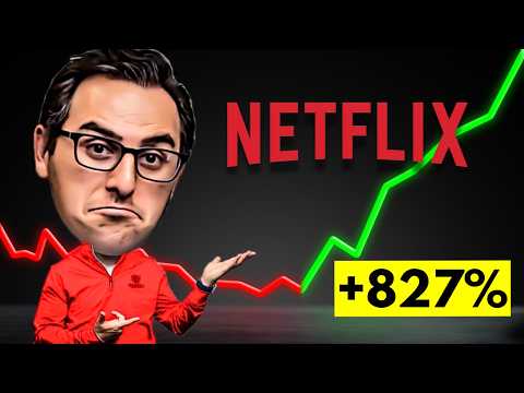 Video preview for If You're Buying Netflix Stock at a 52 week low… Get Ready! $NFLX
