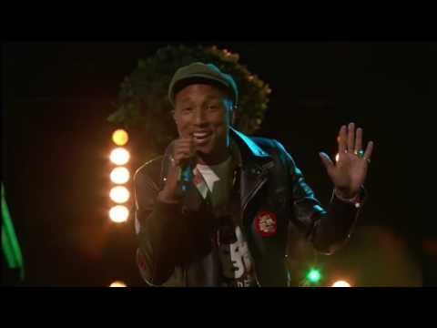 Snoop Dogg and Pharrell-California Roll live The Voice 2015