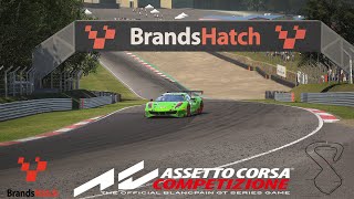 Qualifying hotlap with the ferrari 488 gt3 @brands hatch time:
1:22,941 vsr forum: http://virtual-simracer.de subscribe me:
https://www./channel/u...