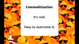 Celebrity Commoditization of products and services. How to overcome it. Wealth