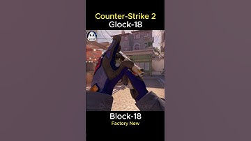 GLOCK-18 - Block-18 - Factory New (FN)