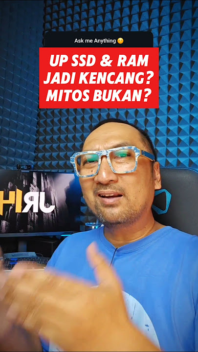 Laptop jadi KENCANG Karena Upgrade Harddisk ke SSD?