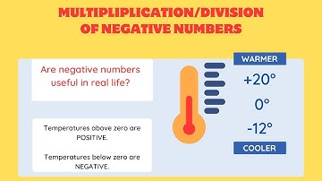Mastering Negative Numbers: Division and Multiplication Explained!