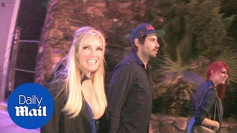 Bridget Marquardt and her now fiance Nick Carpente...