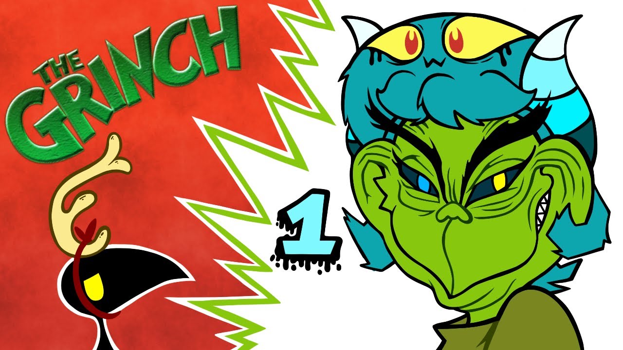 The Grinch (PART 1)【Rickubus】 - YouTube