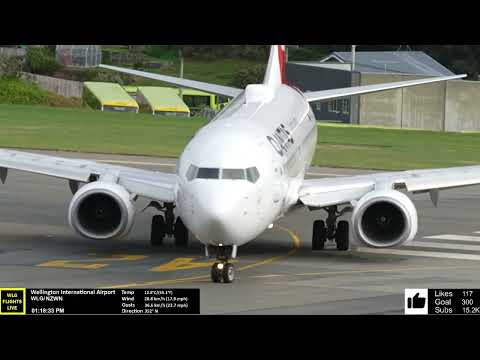 Wellington Airport live stream with Kev and possibly Rain..