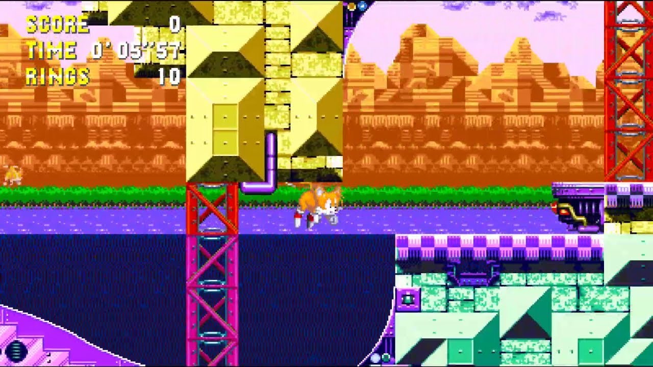 Sonic 3 Unlocked: Over the threshold