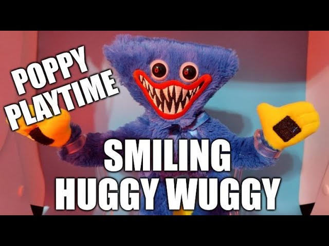 Phatmojo Poppy Playtime Action Figure Huggy Wuggy (Smile) 5 New 2023