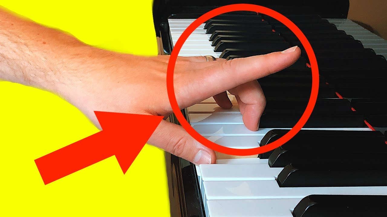 Lifting Your Fingers CORRECTLY Will HELP You Play WAY Better YouTube