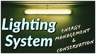 14.1 Lighting System (Energy Management & Conservation)