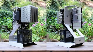 Cooltech Monolith - Building a Fully Silent Fanless PC