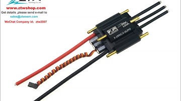 ZTW Seal Series Speed control for Rc Boat