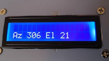Arduino Rotor Controller