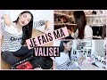 JE PRÉPARE MA VALISE AVEC VOUS !(Comme je peux !)