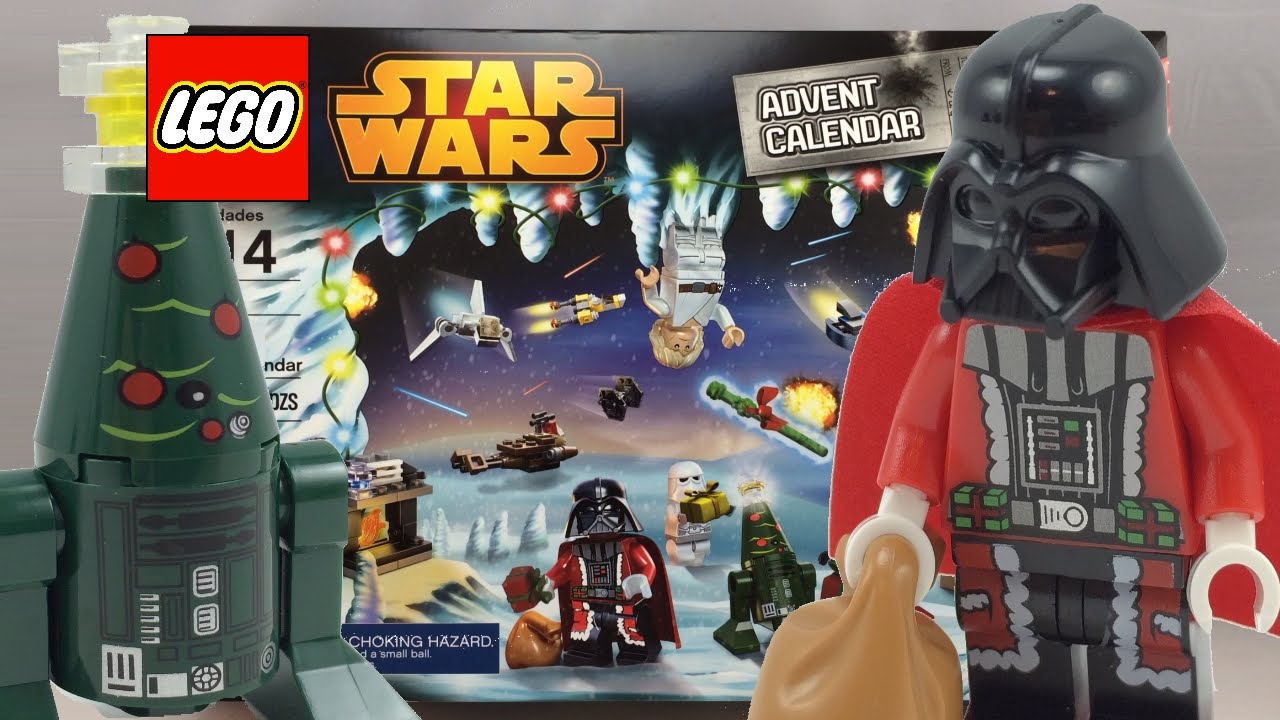 Lego Star Wars 2014 Advent Calendar Review 75056 - Youtube