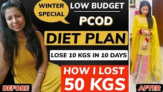 Free Diet Plan For PCOD | @sheetalsingh__16