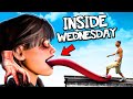 What&#39;s Inside WEDNESDAY ADDAMS HEAD In GTA 5?