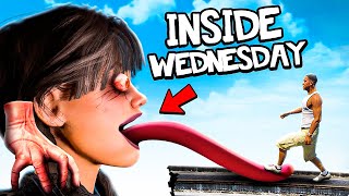 What&#39;s Inside WEDNESDAY ADDAMS HEAD In GTA 5?