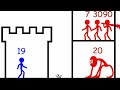 Stick War: Hero Tower Defense - Gameplay Walkthrough  Level 304-305