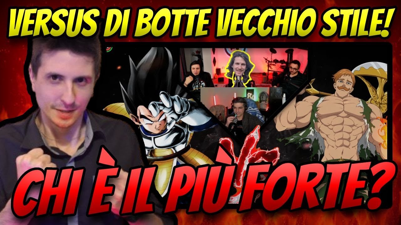 RITORNO ALLE ORIGINI: VERSUS DI BOTTE SUI PERSONAGGI ANIME ... E NON SOLO! [#1584.1]