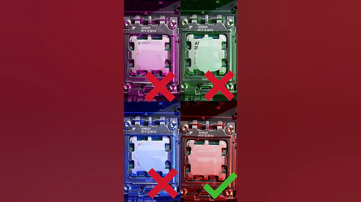 How to apply Thermal Paste and Liquid Metal #shorts #howto