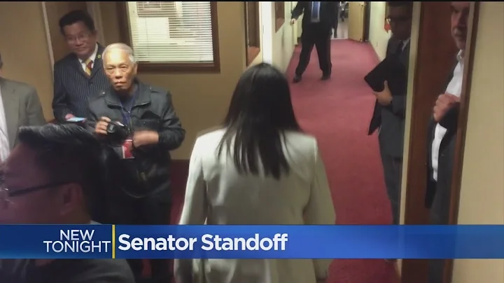 State Senator Walks Away From California Senate Pr...