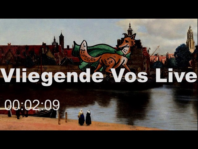 Vliegende Vos Live - 14-05-2021