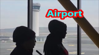 Airport Antalya Every Saturday there is a New Video about Transport in Different Cities of the World