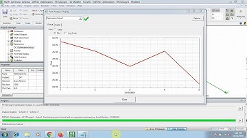 Antenna Optimization Using Ansys HFSS