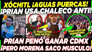 DOMINGAZO! XÓCHITL CON AGUAS PUERCAS, PRIAN USA CHALECO Y CLARA BRUGADA ¡LLENO TOTAL EN CDMX!