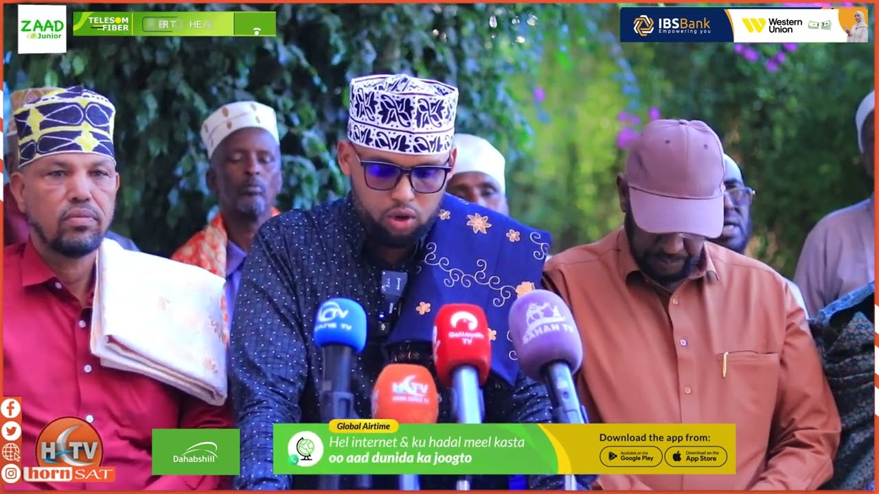 Caleemo saarka boqorka guud ee beelaha Isaaq oo dib loo dhigay.