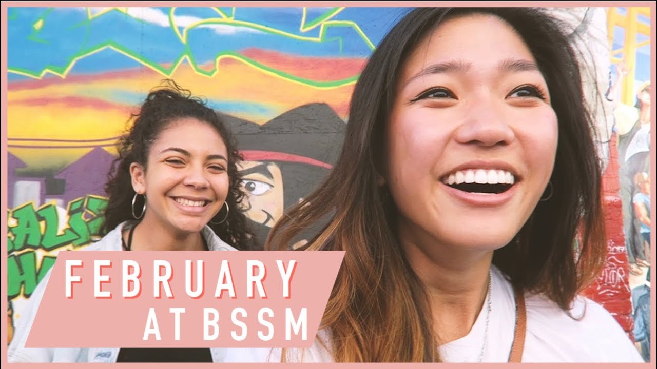 FEBRUARY AT BSSM: VALENTINE'S DAY, SF, ENCOUNTER DAY | JustJoelle1