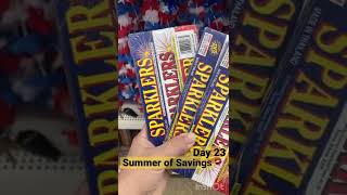 Dollar Tree 4th of July Glow in the Dark Items- Independence Day- Party Supplies- Summer of Savings