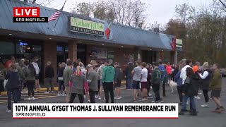 Famous Thomas J. Sullivan remembrance run Wealth