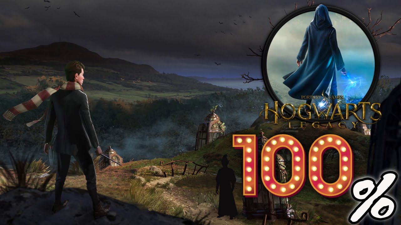 Hogwarts Legacy - How 100% completion looks like? [All Side Quests & Secrets]