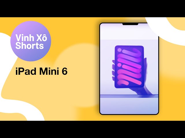 iPad Mini 6 #shorts