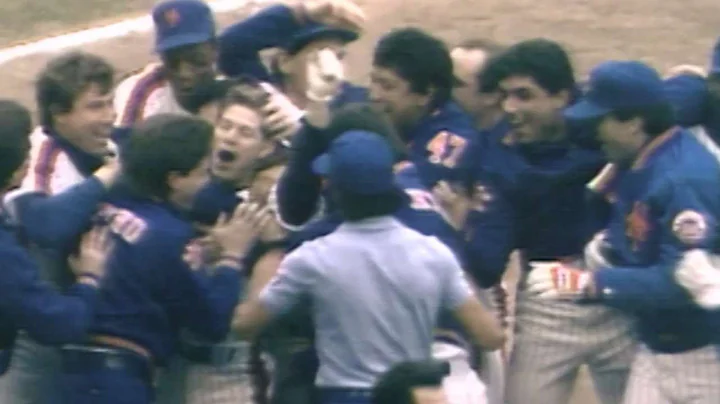 1986 NLCS Gm 3: Lenny Dykstra hits walk-off home run