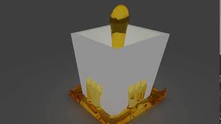 Physics test #4 [Blender 2.83]
