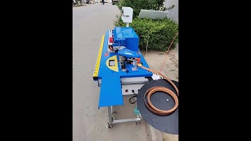 The most compact full auto edge banding machine