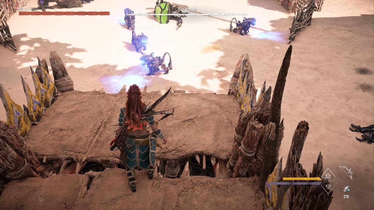 HFW Arena Ultra Hard — Scrap Beasts (level 22) — 23.473 seconds YouTube