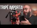 Tripé de Vídeo compacto! Cabeça Fluida K&F FH-03