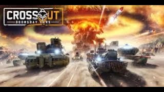 Crossout لعبة حرب سباق السيارات