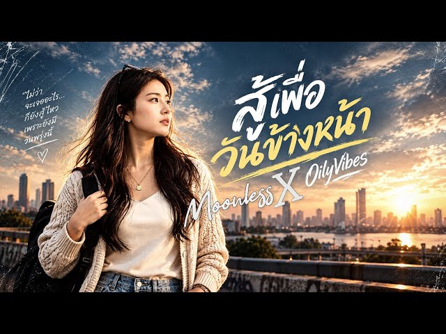 สู้เพื่อวันข้างหน้า | Moonless x OilyVibes | เพลงสู้ชีวิต ให้กำลังใจคนที่ต้องสู้เพียงลำพัง